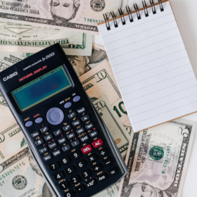 Cash flow projection worksheets