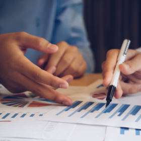 Cap rate and valuation metrics