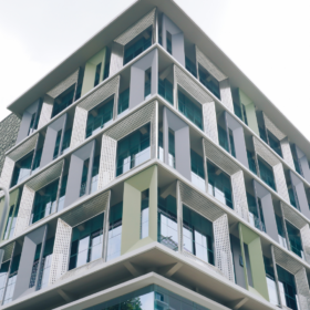 commercial buildings